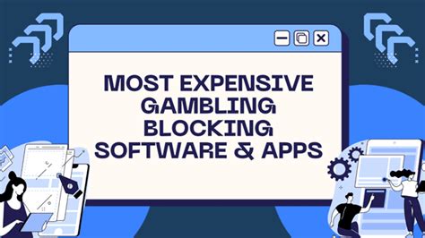 Gambling Blocking Software & Apps .